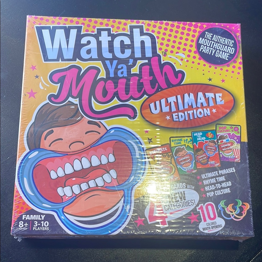 Watch Ya' Mouth Ultimate Edition Game factory sealed